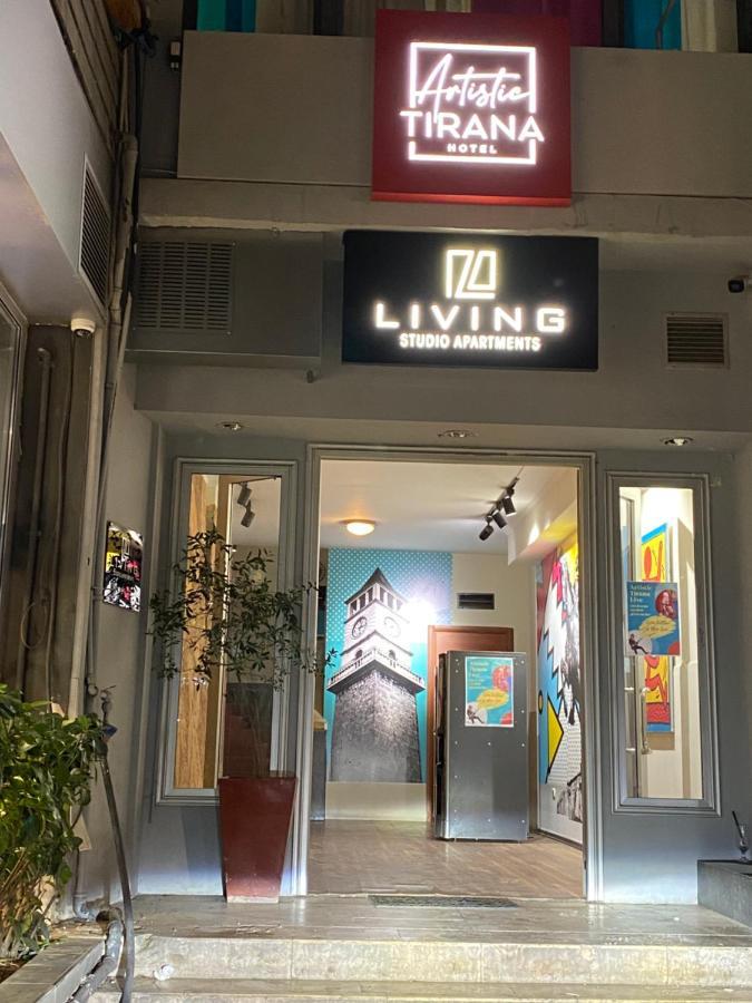 Living Studio Apartments Тирана Екстер'єр фото